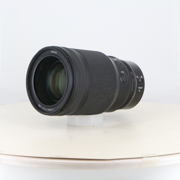 【中古】(ニコン) Nikon Z 50/1.2 S