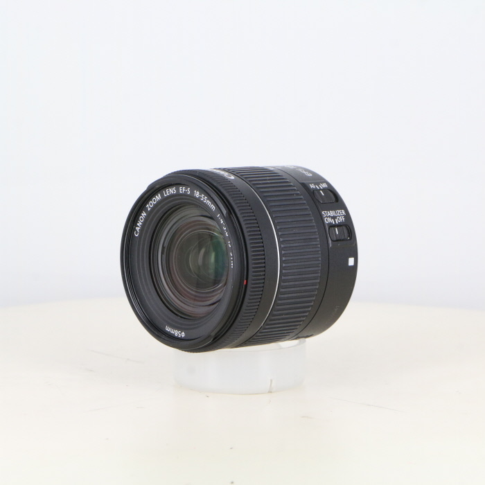 【中古】(キヤノン) Canon EF-S18-55/4-5.6 IS STM