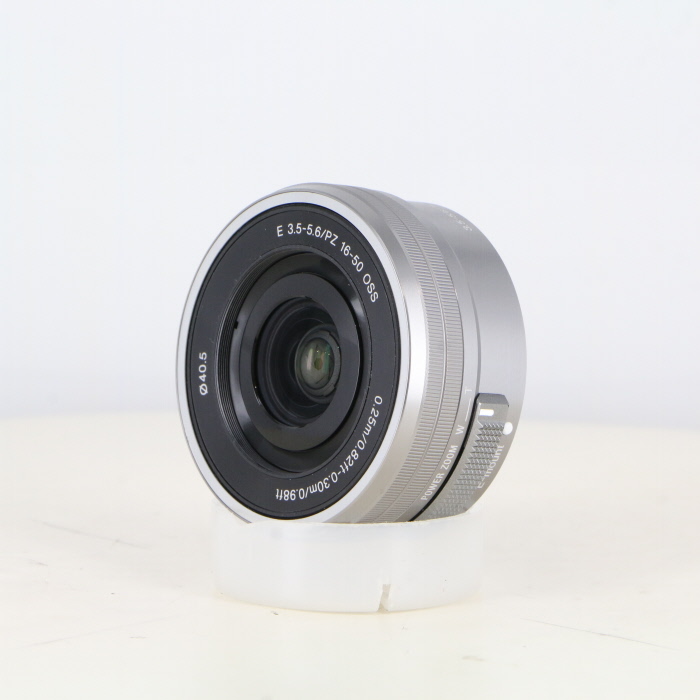 【中古】(ソニー) SONY E PZ16-50/3.5-5.6 OSS シルバー