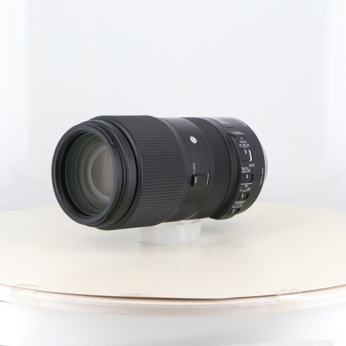 【中古】(シグマ) SIGMA C100-400/5-6.3 DG OS HSM ニコンFマウント