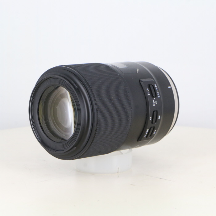 【中古】(タムロン) TAMRON SP90/2.8 DI マクロ VC USD F017 キヤノンEFマウント用