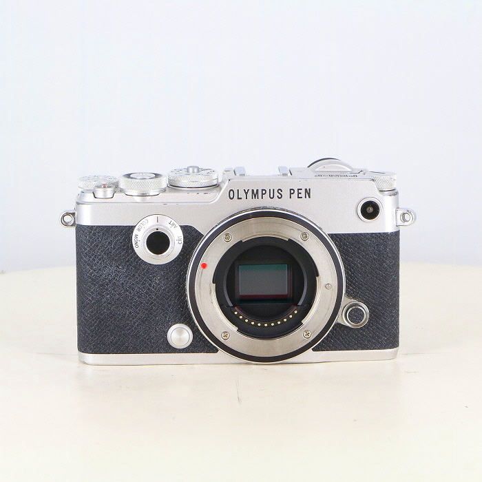 【中古】(オリンパス) OLYMPUS PEN-F ボディ シルバー