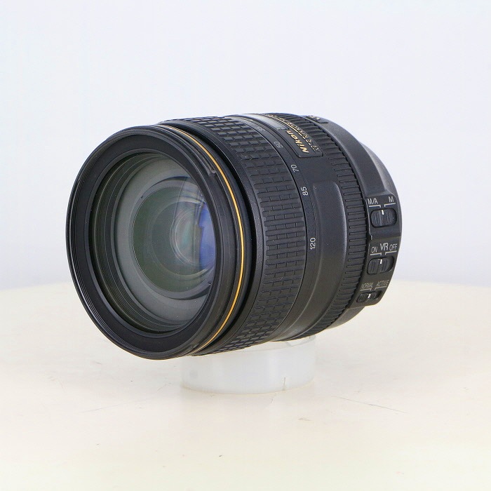 【中古】(ニコン) Nikon AF-S 24-120/4G ED VR