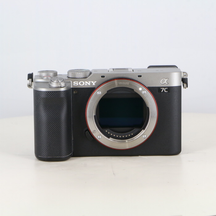【中古】(ソニー) SONY α7C (ILCE-7C) シルバー ボディ