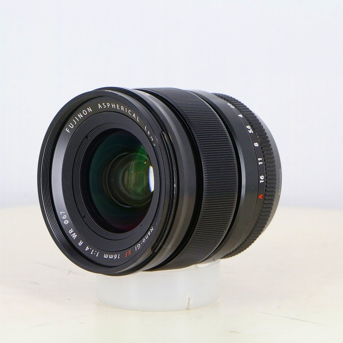【中古】(フジフイルム) FUJIFILM XF16/1.4 R WR