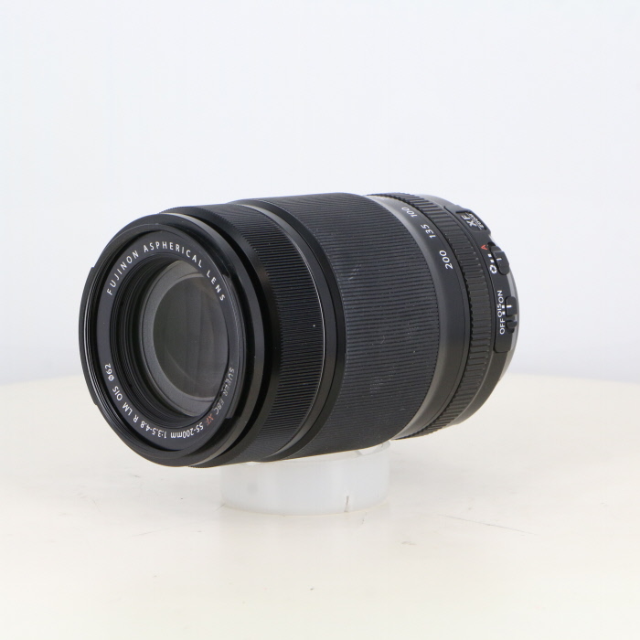 【中古】(フジフイルム) FUJIFILM XF55-200/3.5-4.8 R LM OIS