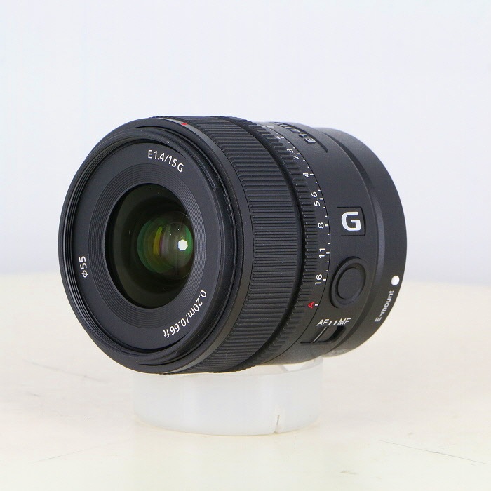 【中古】(ソニー) SONY E15/1.4 G