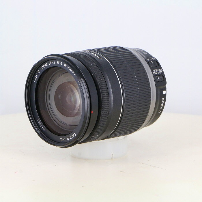 【中古】(キヤノン) Canon EF-S18-200/3.5-5.6 IS