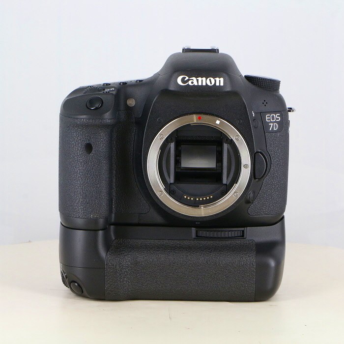 【中古】(キヤノン) Canon EOS 7D+BG-E7