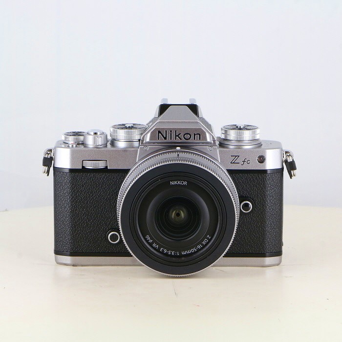 【中古】(ニコン) Nikon Z fc 16-50 VR レンズキット シルバー