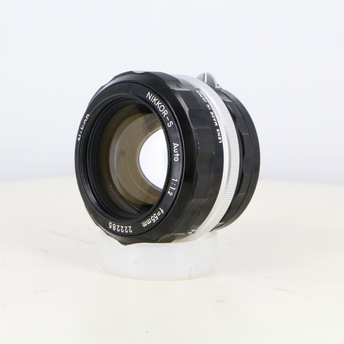 【中古】(ニコン) Nikon オートニッコール 55/1.2