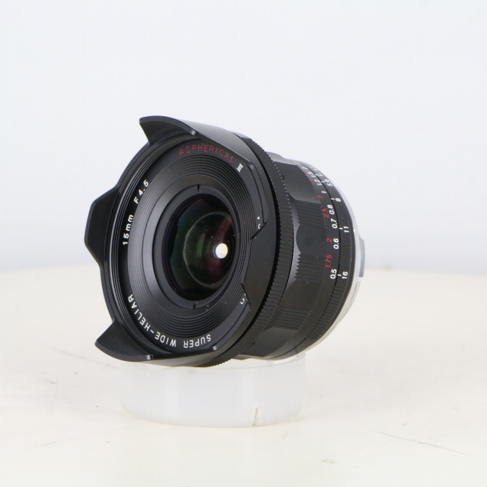 【中古】(フォクトレンダー) Voigtlander スーパーワイドヘリアー 15/F4.5III VM BK