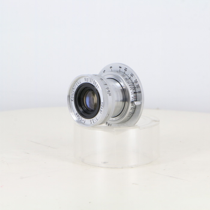 【中古】(コニカ) KONICA Hexar 50/3.5 L39マウント