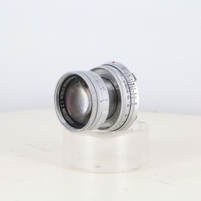 【中古】(ライカ) Leica ズミクロンM50/2 沈胴