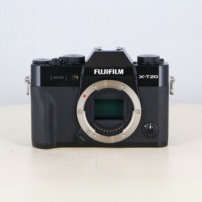 �y���Áz(�t�W�t�C����) FUJIFILM X-T20 �u���b�N �{�f�B