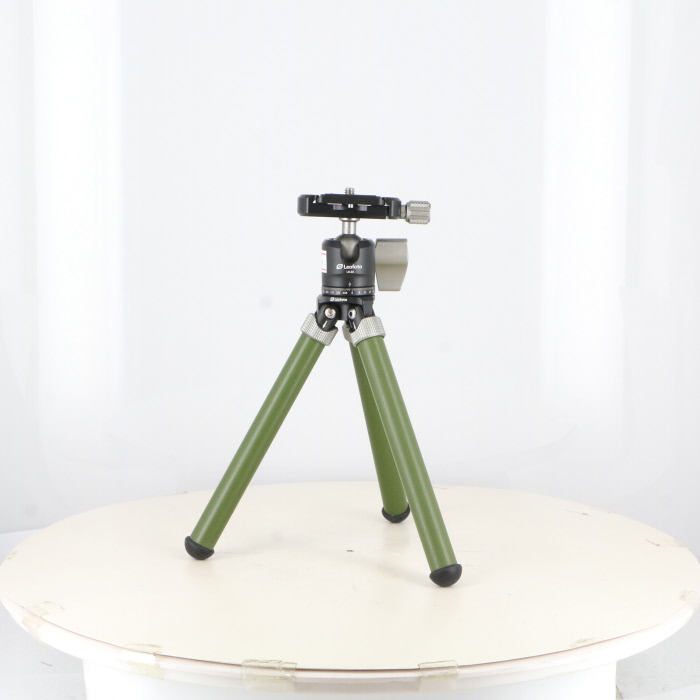 �y���Áz(Leofoto) Leofoto MT-02C+LH-22(�O���[��) �J�[�{���~�j�O�r�_��(��)