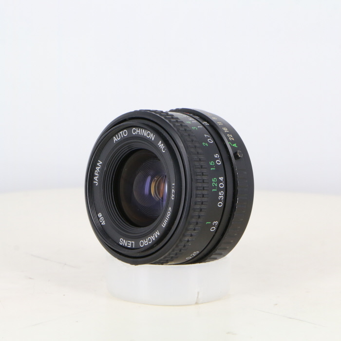 【中古】(チノン) CHINON AUTO CHINON 28/2.8 マクロ Kマウント