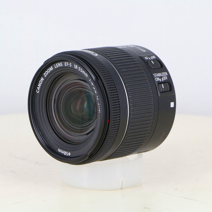 【中古】(キヤノン) Canon EF-S18-55/4-5.6 IS STM