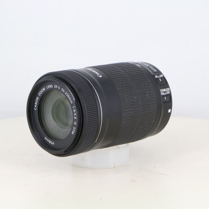 【中古】(キヤノン) Canon EF-S55-250/4-5.6 IS STM