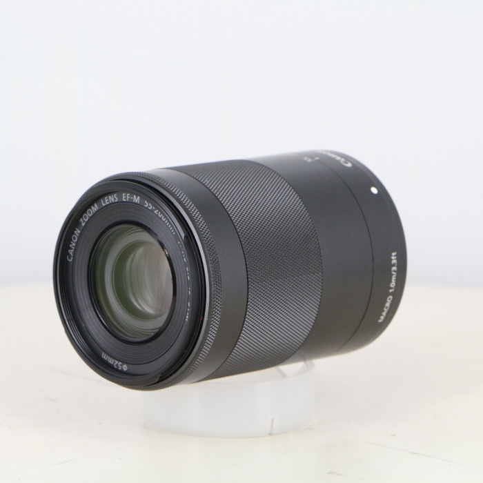 【中古】(キヤノン) Canon EF-M55-200/4.5-6.3IS STM ブラック
