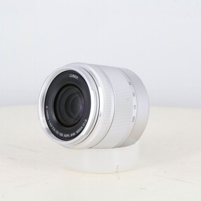 【中古】(パナソニック) Panasonic G VARIO 35-100/4-5.6 ASPH (H-FS35100) シルバー