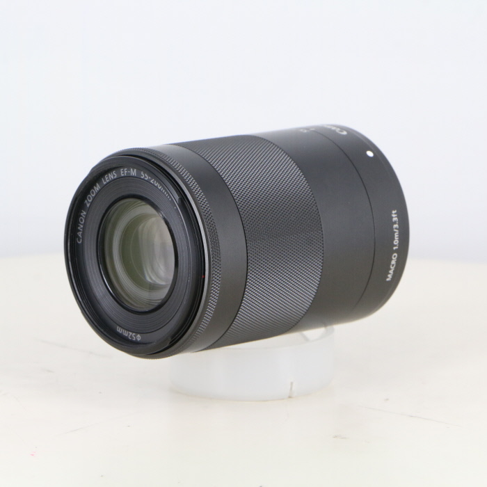 【中古】(キヤノン) Canon EF-M55-200/4.5-6.3 IS STM ブラック