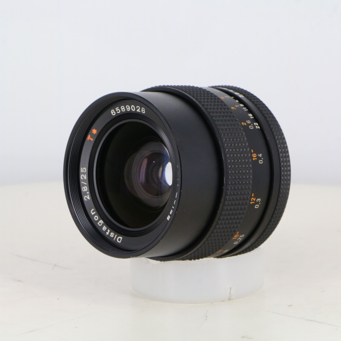 �y���Áz(�R���^�b�N�X) CONTAX �f�B�X�^�S�� 25/2.8 AEG