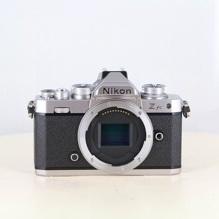 【中古】(ニコン) Nikon Zfc ボディ シルバー