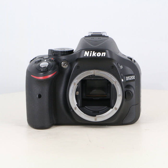 【中古】(ニコン) Nikon D5200 ボディ ブラック