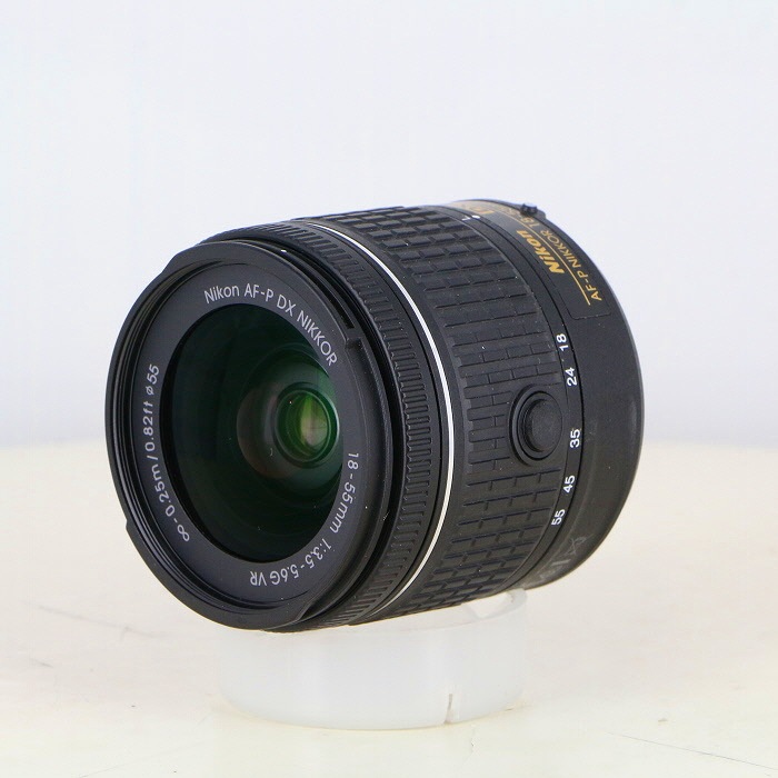 【中古】(ニコン) Nikon AF-P DX 18-55/3.5-5.6G VR