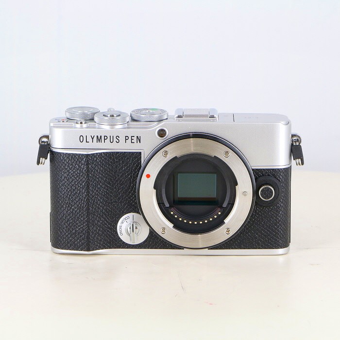 【中古】(オリンパス) OLYMPUS E-P7 ボデイ シルバー