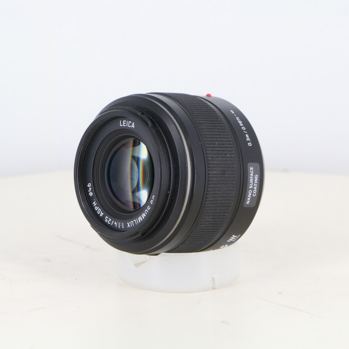 【中古】(パナソニック) Panasonic DG SUMMILUX 25/1.4 ASPH. (H-X025)