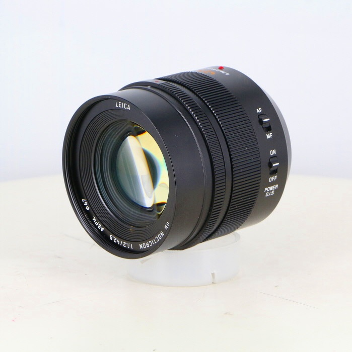 【中古】(パナソニック) Panasonic DG NOCTICRON 42.5/1.2 ASPH./O.I.S. (H-NS043)