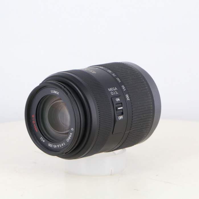 【中古】(パナソニック) Panasonic G VARIO 45-200/4-5.6 MEGA O.I.S. (H-FS045200)