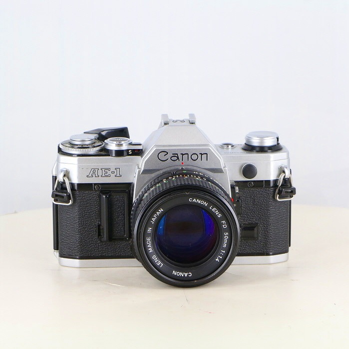【中古】(キヤノン) Canon AE-1+NFD50/1.4