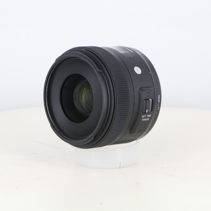 【中古】(シグマ) SIGMA A30/1.4 DC ニコンFマウント用