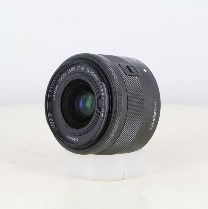 【中古】(キヤノン) Canon EF-M15-45/3.5-6.3 IS STM