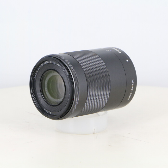 【中古】(キヤノン) Canon EF-M55-200/4.5-6.3 IS STM ブラツク