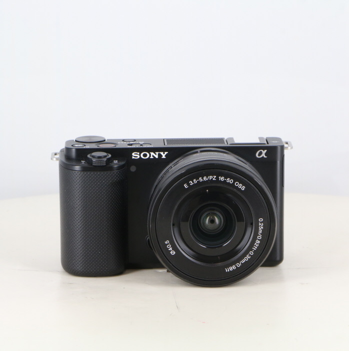 【中古】(ソニー) SONY VLOGCAM ZV-E10ブラック+E16-50レンズキット