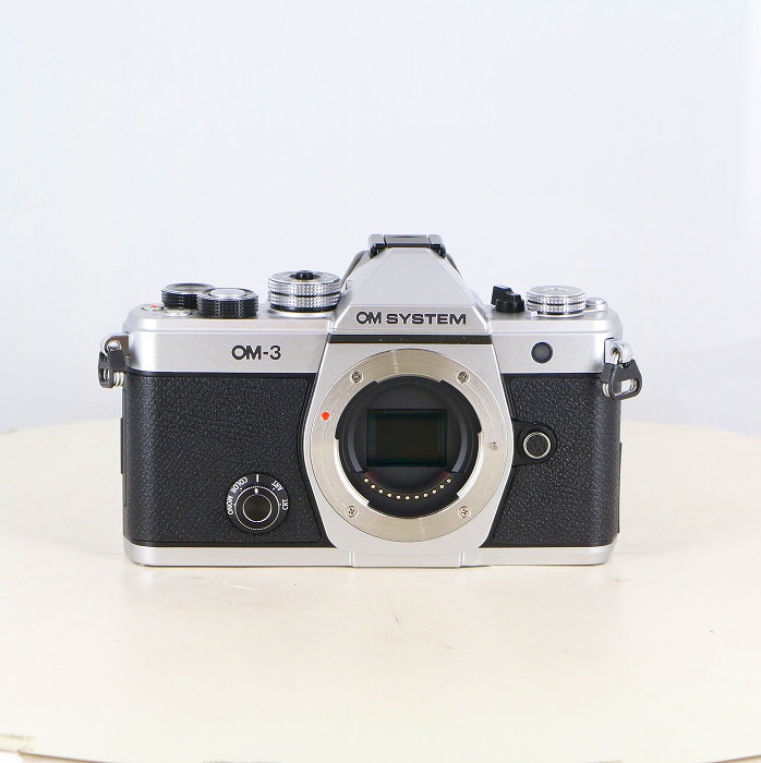 �y���Áz(�I�[�G���V�X�e��) OM SYSTEM OM-3 �{�f�C �V���o�[