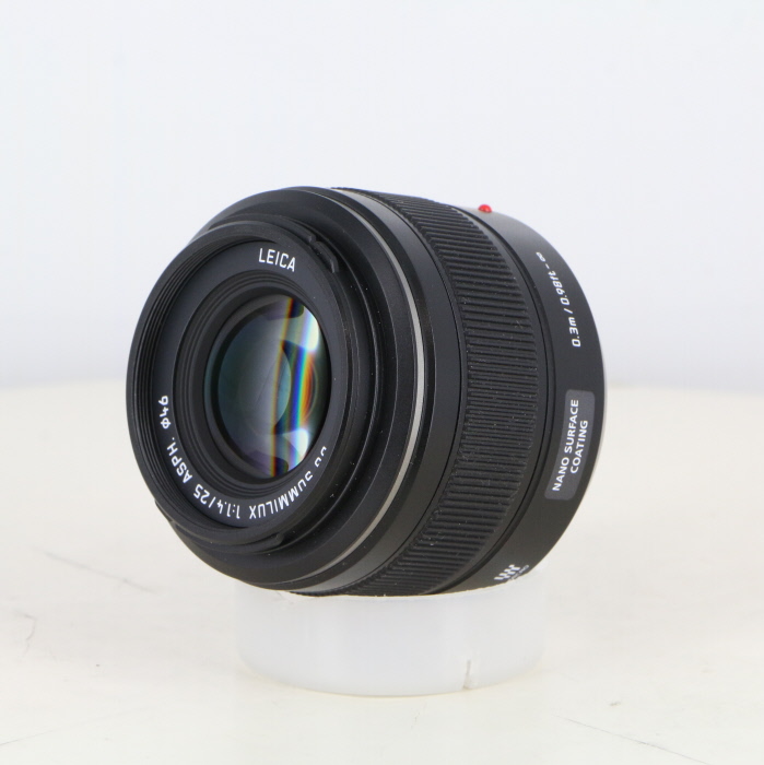 【中古】(パナソニック) Panasonic DGズミルックス25/1.4SAPH H-X025
