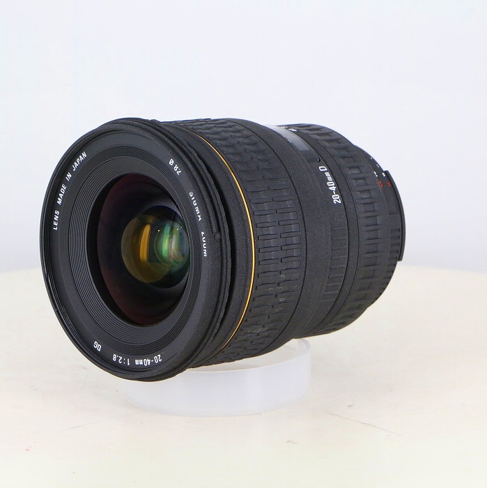 【中古】(シグマ) SIGMA AF20-40/2.8EX DG NA ニコンFマウント用