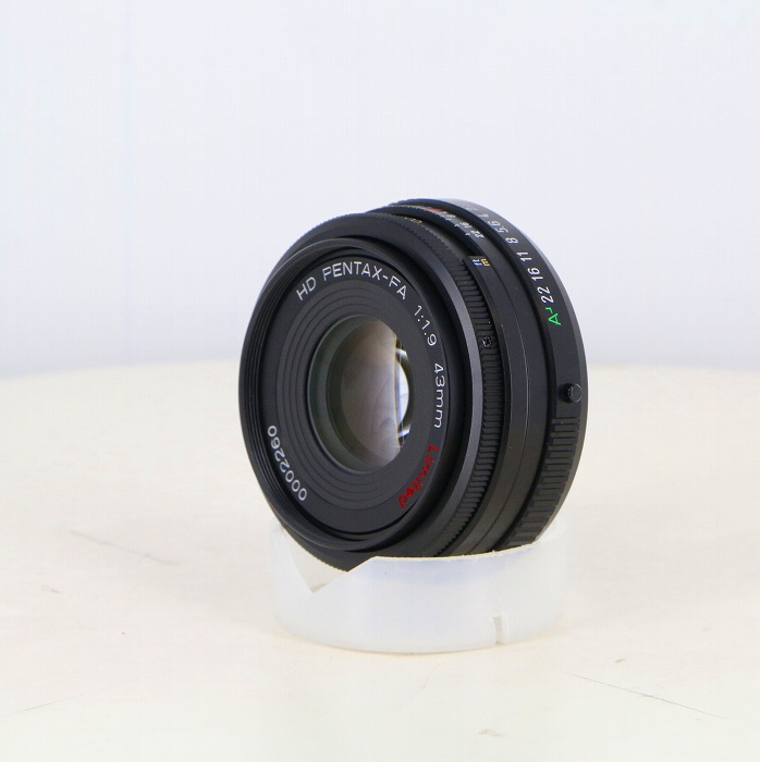 【中古】(ペンタックス) PENTAX HD FA43/1.9 LIMITED ブラック