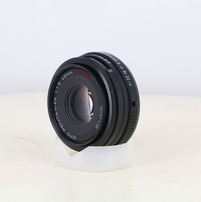 【中古】(ペンタックス) PENTAX FA43/1.9 リミテッド ブラック