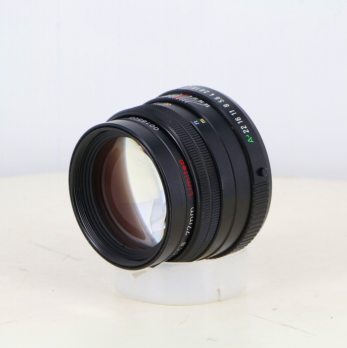 【中古】(ペンタックス) PENTAX FA77/1.8 リミテッド ブラック
