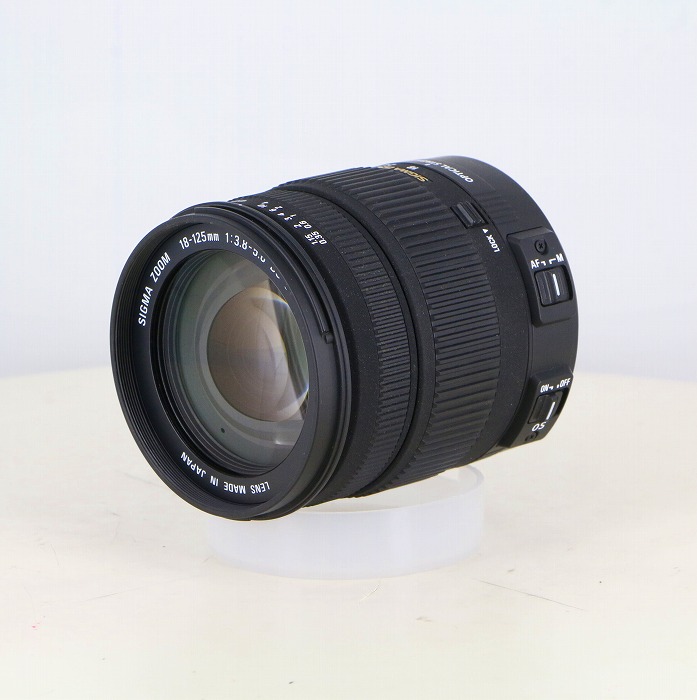 【中古】(シグマ) SIGMA AF18-125/3.8-5.6DC OS キヤノンEFマウント用