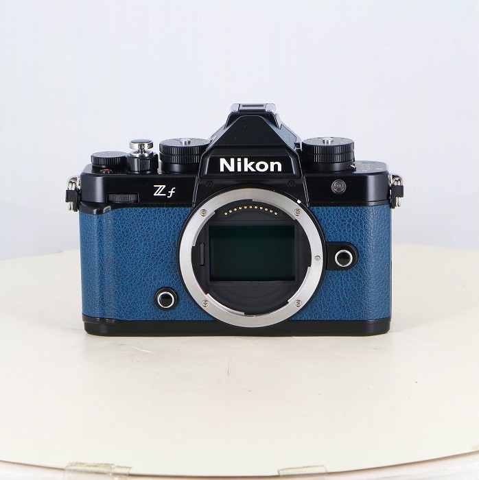 【中古】(ニコン) Nikon Zf ボディ プレミアムエクステリア張替 インディゴブルー