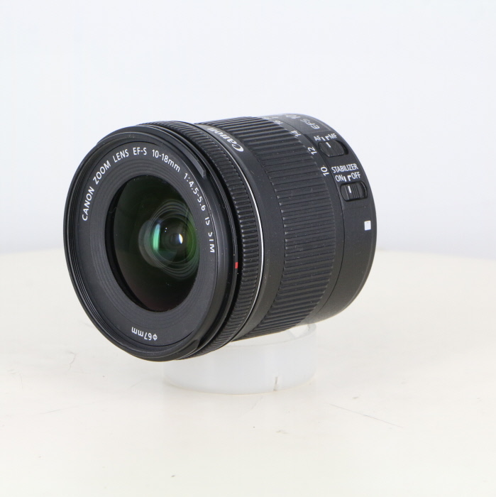 【中古】(キヤノン) Canon EF-S10-18/4.5-5.6 IS STM