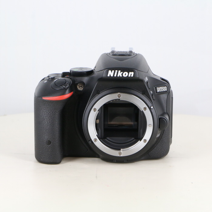 【中古】(ニコン) Nikon D5500 ボデイ ブラツク