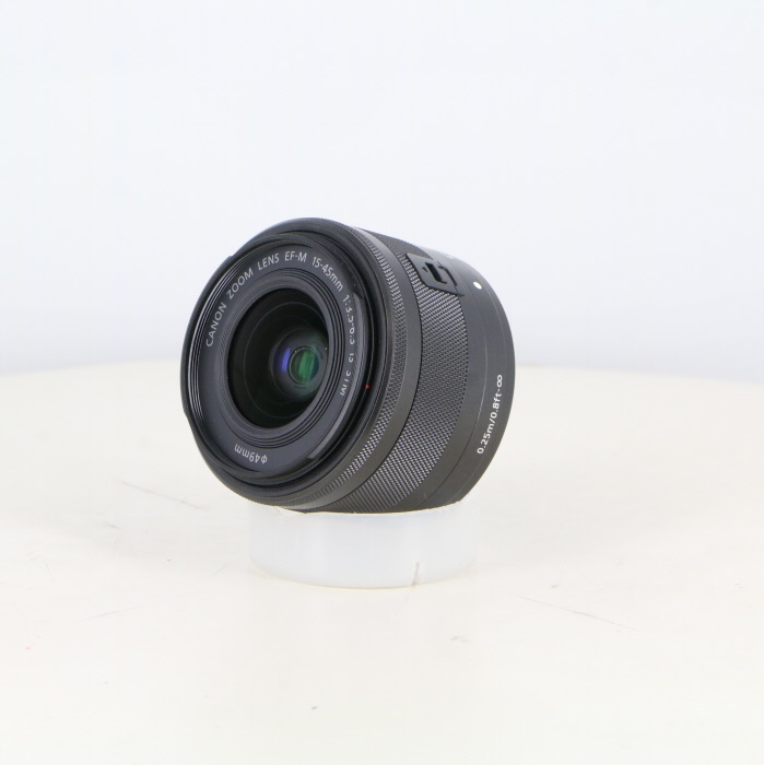 【中古】(キヤノン) Canon EF-M15-45/3.5-6.3 IS STM グラフアイト